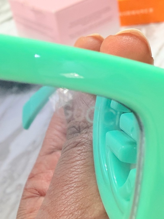 Mint Green Rectangular Sunglasses main image 16